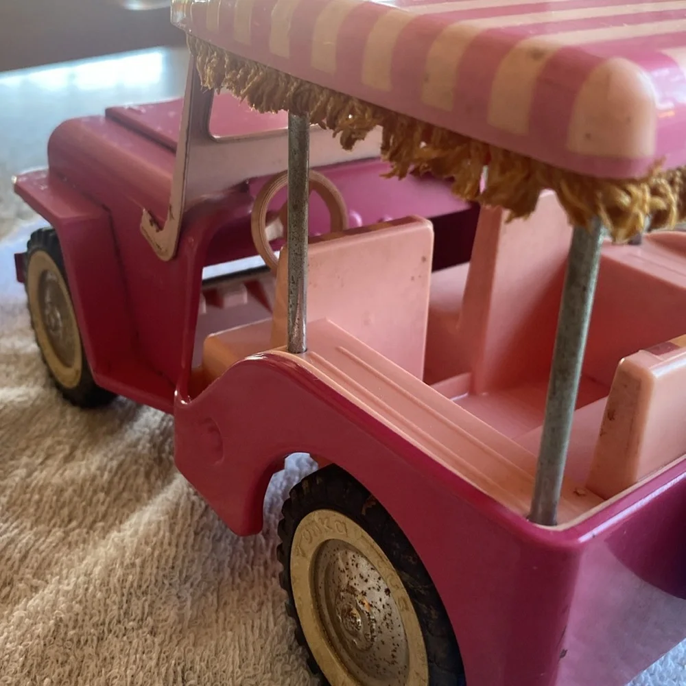 Vintage pink Tonka - Picture 6 of 9